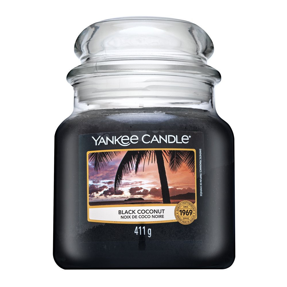 Yankee Candle Black Coconut 411 g – Yankee Candle