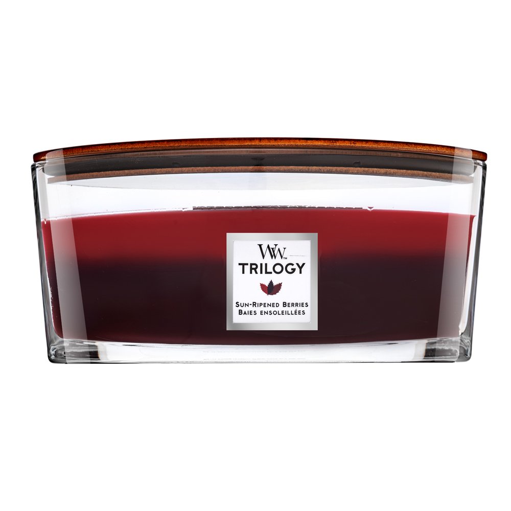Woodwick Trilogy Sun Ripened Berries 453,6 g – Woodwick