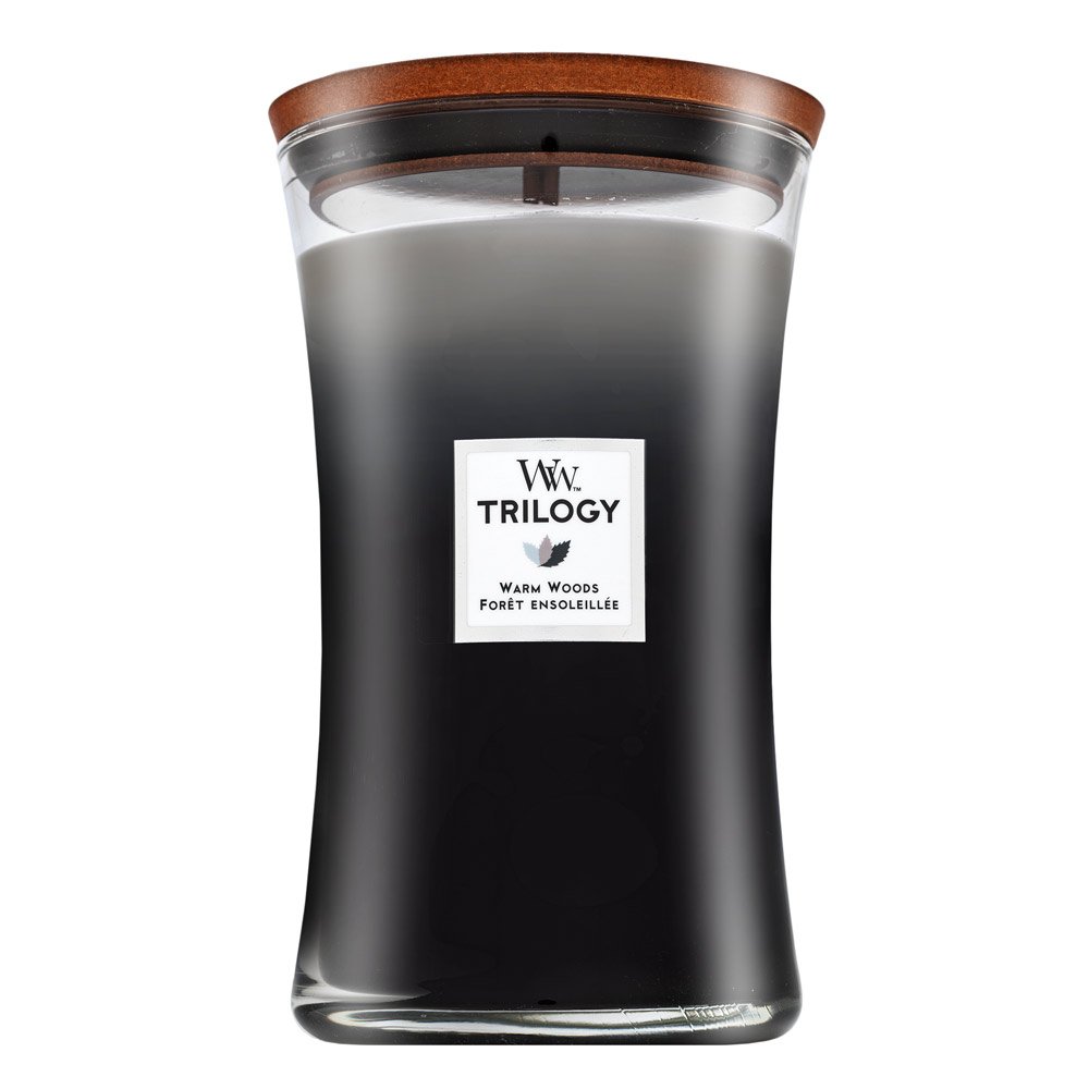 Woodwick Trilogy Warm Woods 610 g – Woodwick