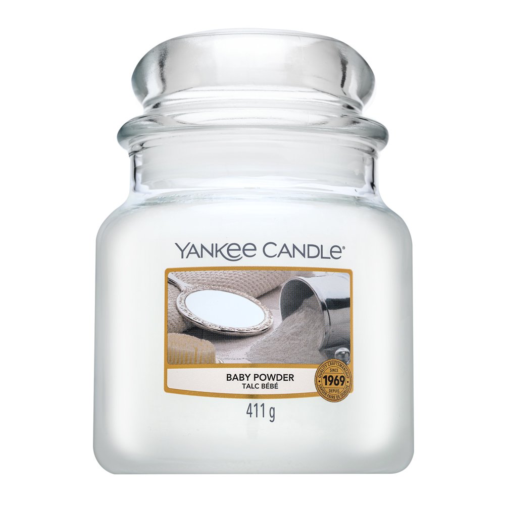Yankee Candle Baby Powder 411 g – Yankee Candle