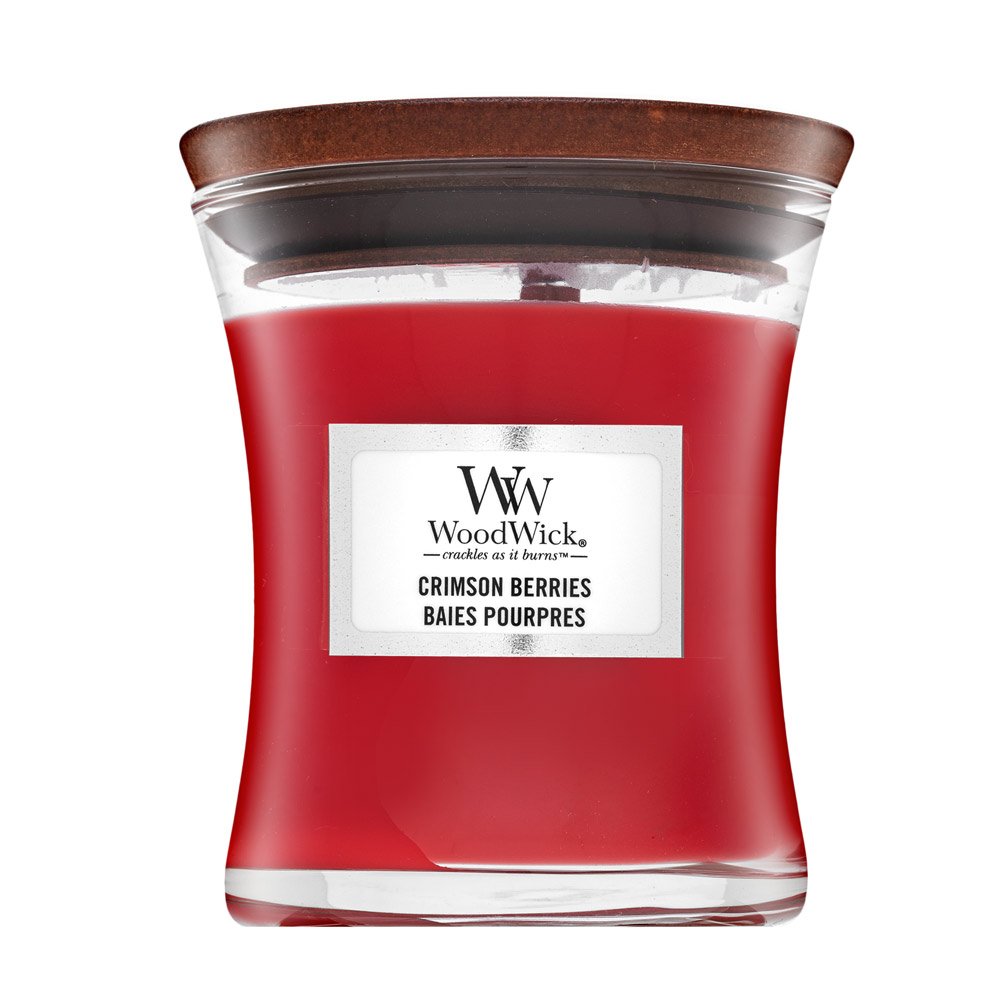 Woodwick Crimson Berries 85 g – Woodwick