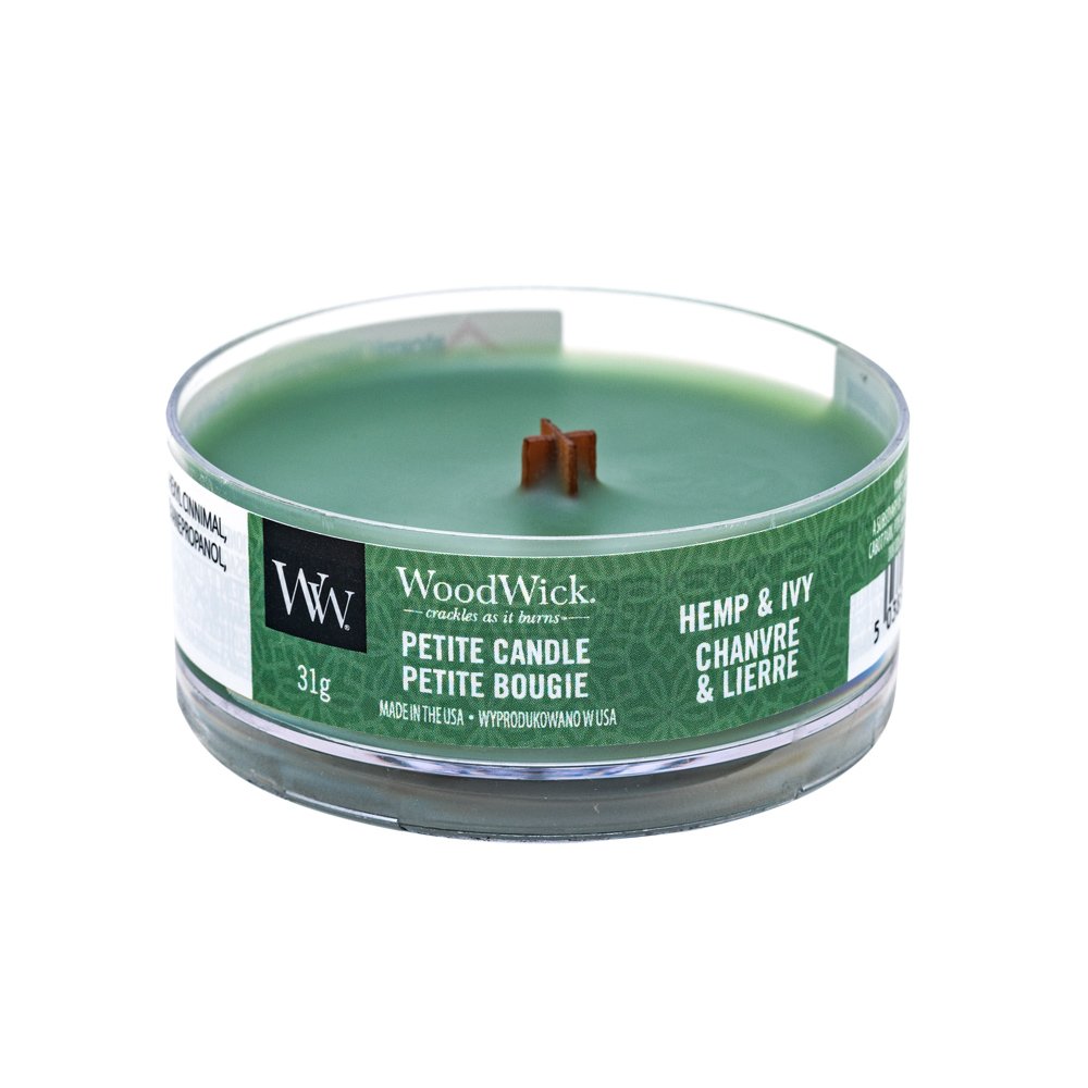 Woodwick Hemp & Ivy 31 g – Woodwick