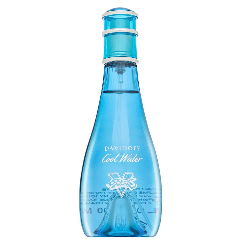 Davidoff Cool Water Street Fighter EDT W 100 ml – Davidoff