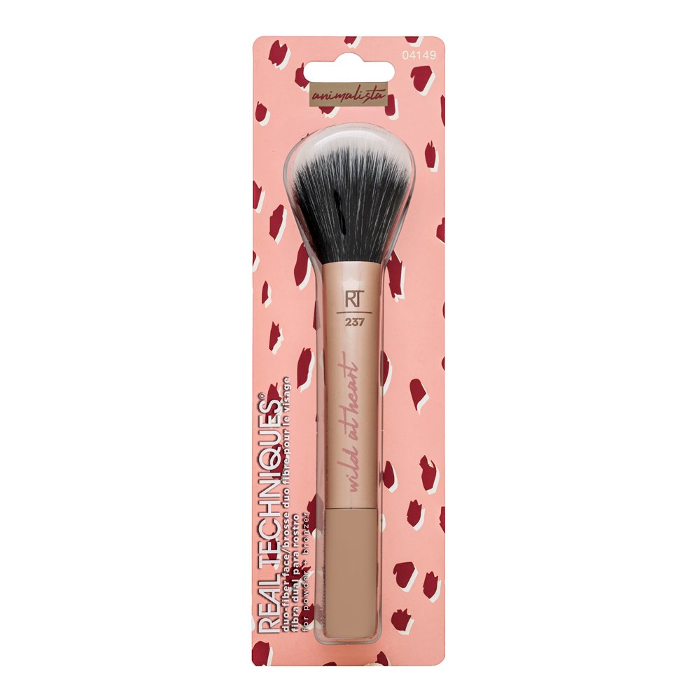 Real Techniques Animalista Duo-Fiber Face Brush – Real Techniques