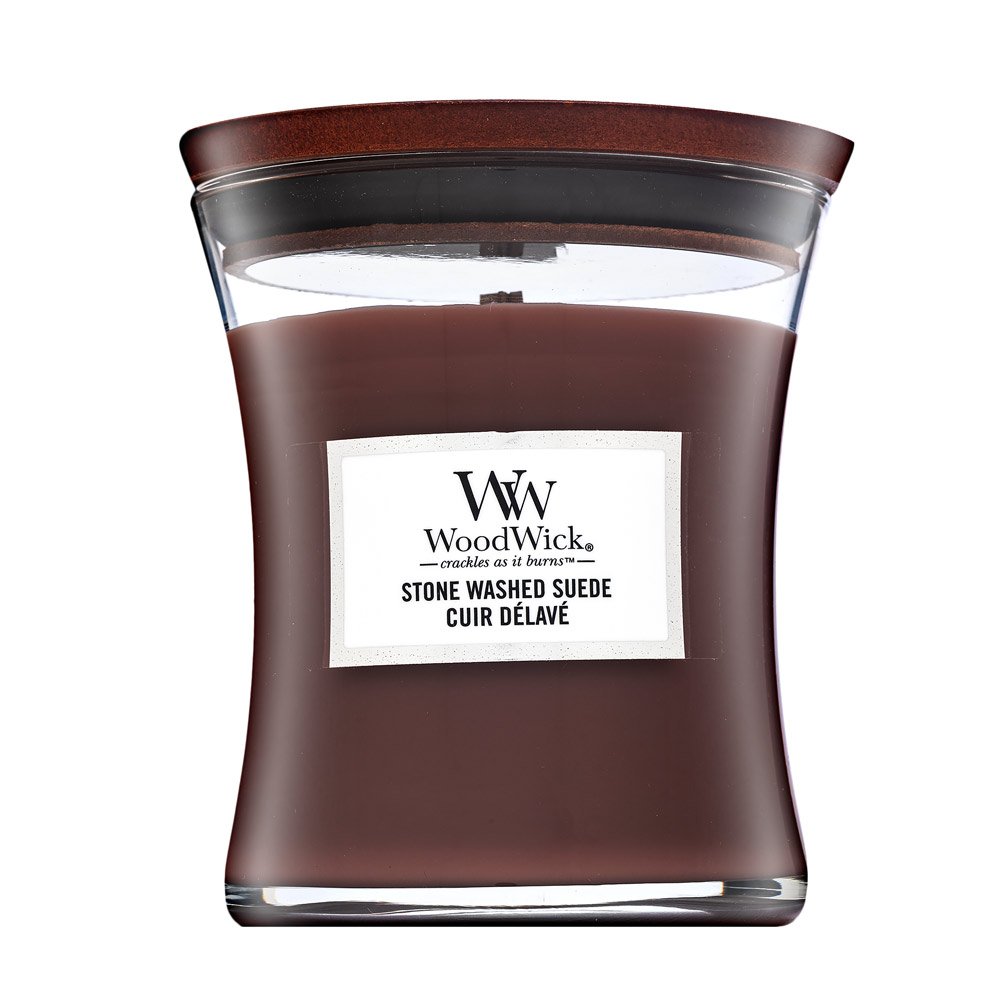 Woodwick Stone Washed Suede 275 g – Woodwick