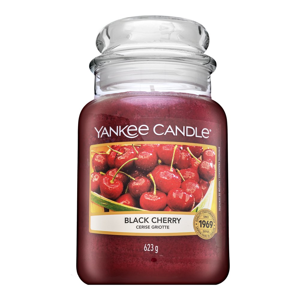 Yankee Candle Black Cherry 623 g – Yankee Candle