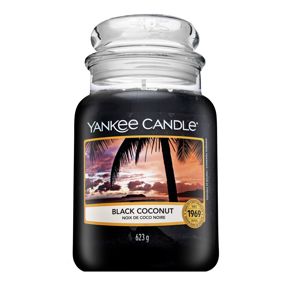Yankee Candle Black Coconut 623 g – Yankee Candle
