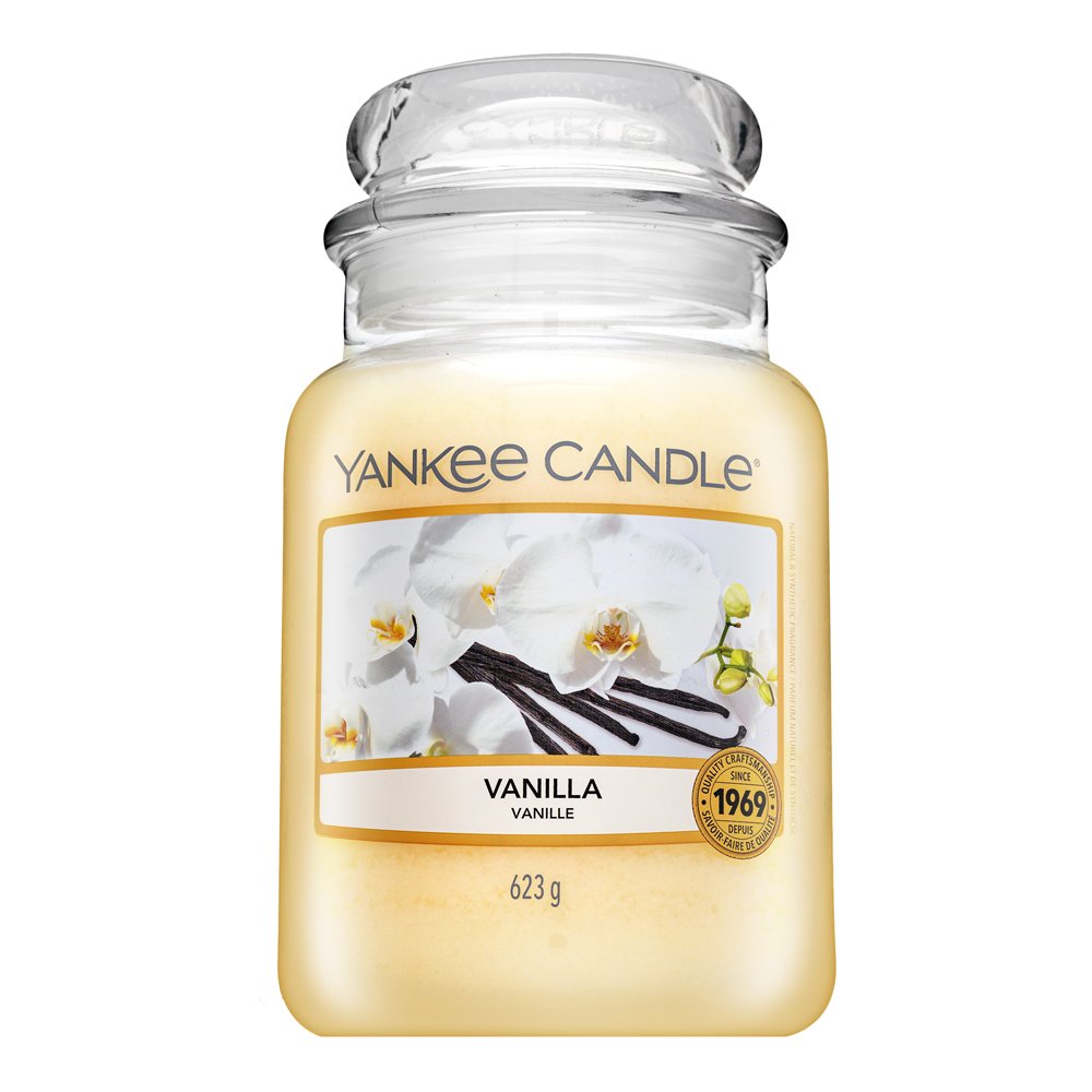 Yankee Candle Vanilla 623 g – Yankee Candle
