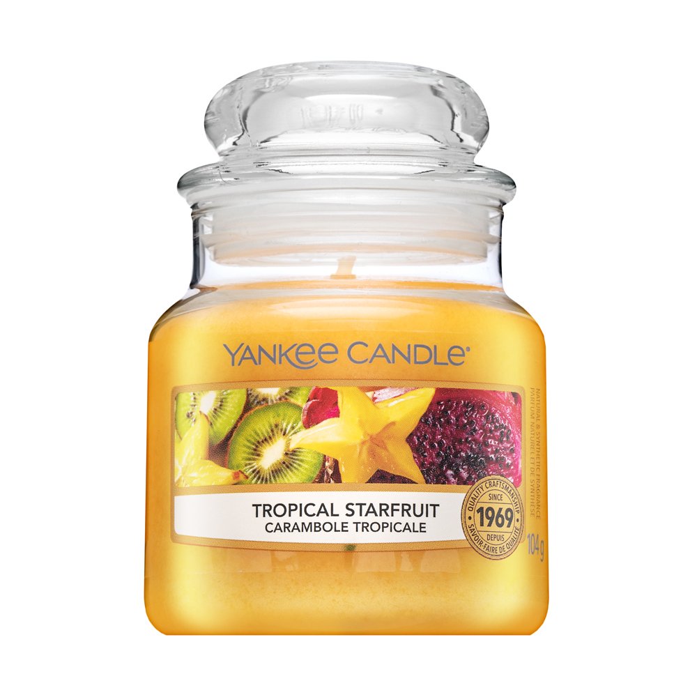 Yankee Candle Tropical Starfruit 104 g – Yankee Candle