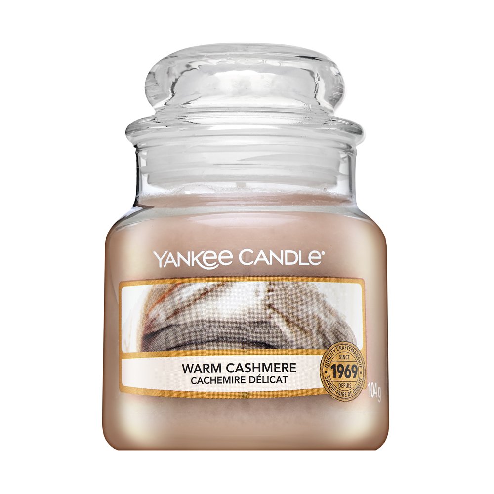 Yankee Candle Warm Cashmere 104 g – Yankee Candle