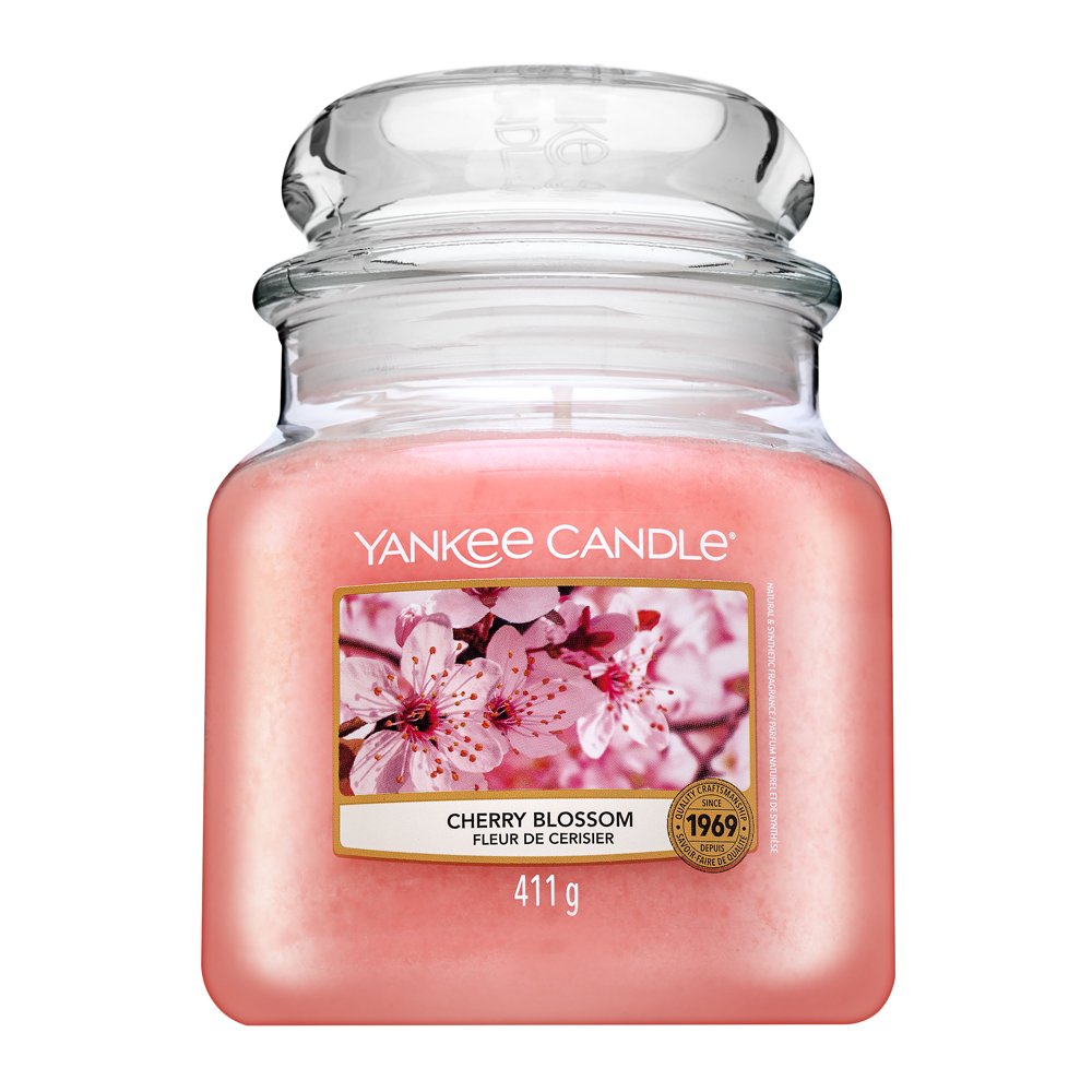 Yankee Candle Cherry Blossom 411 g – Yankee Candle