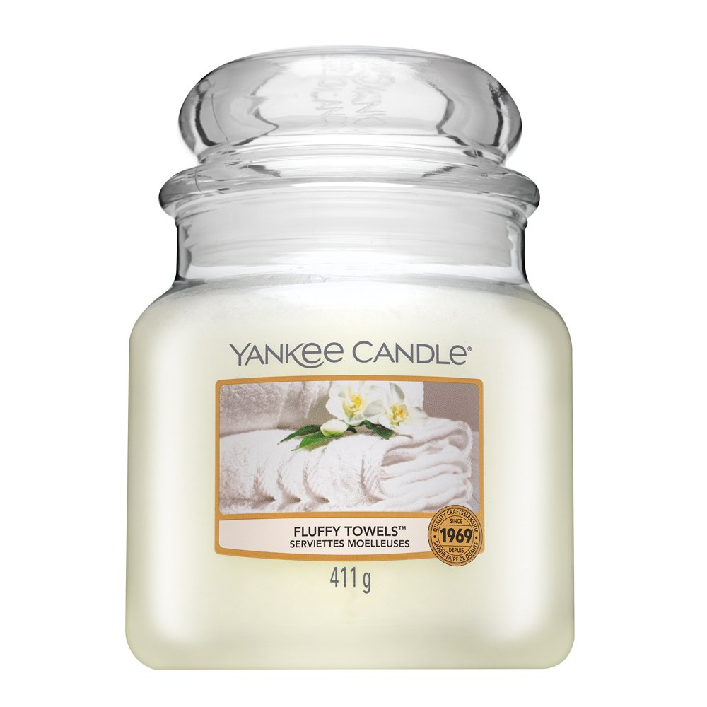 Yankee Candle Fluffy Towels 411 g – Yankee Candle