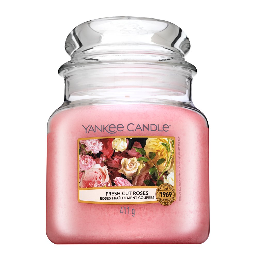 Yankee Candle Fresh Cut Roses 411 g – Yankee Candle