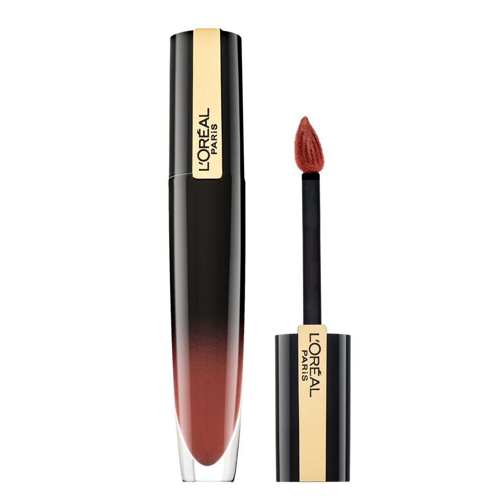 L´Oréal Paris Brilliant Signature Liquid Lipstick 302 Be Outstanding 6,4 ml – L’Oréal Paris