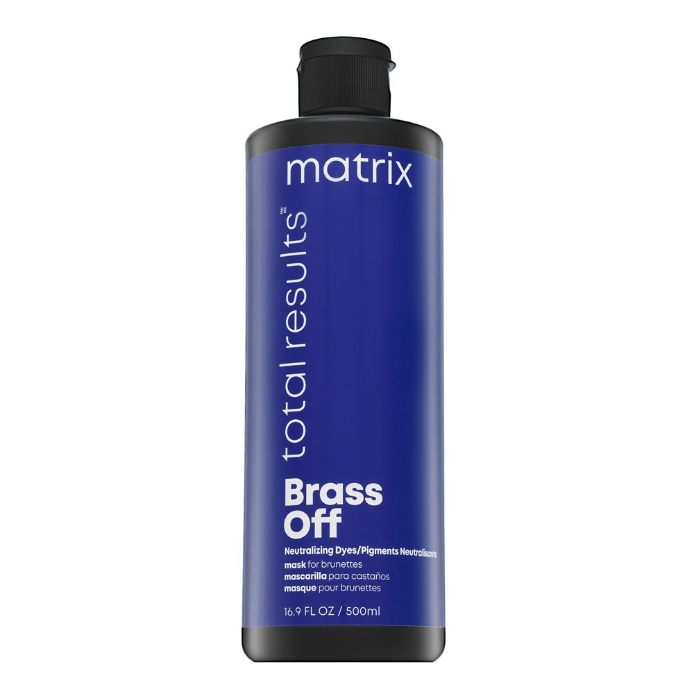Matrix Total Results Brass Off Pigments Neutralisants Mask 500 ml – Matrix