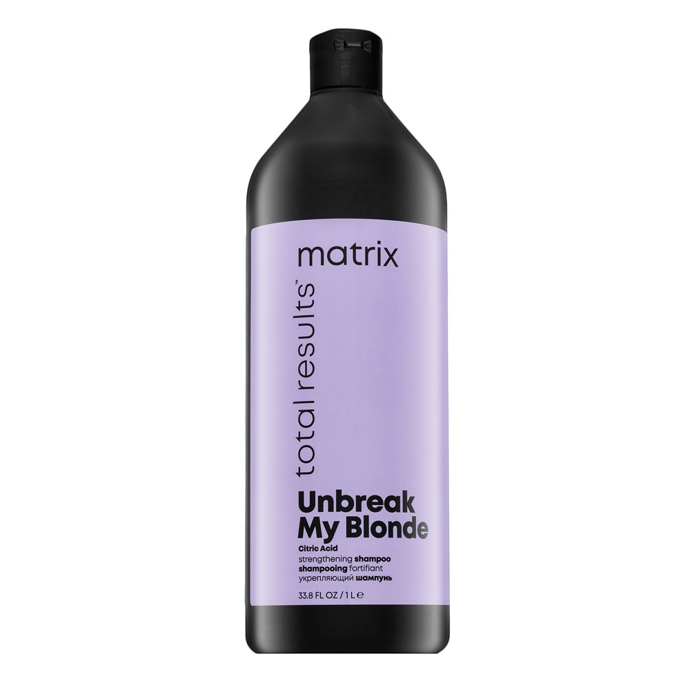 Matrix Total Results Unbreak My Blonde Strengthening Shampoo 1000 ml – Matrix