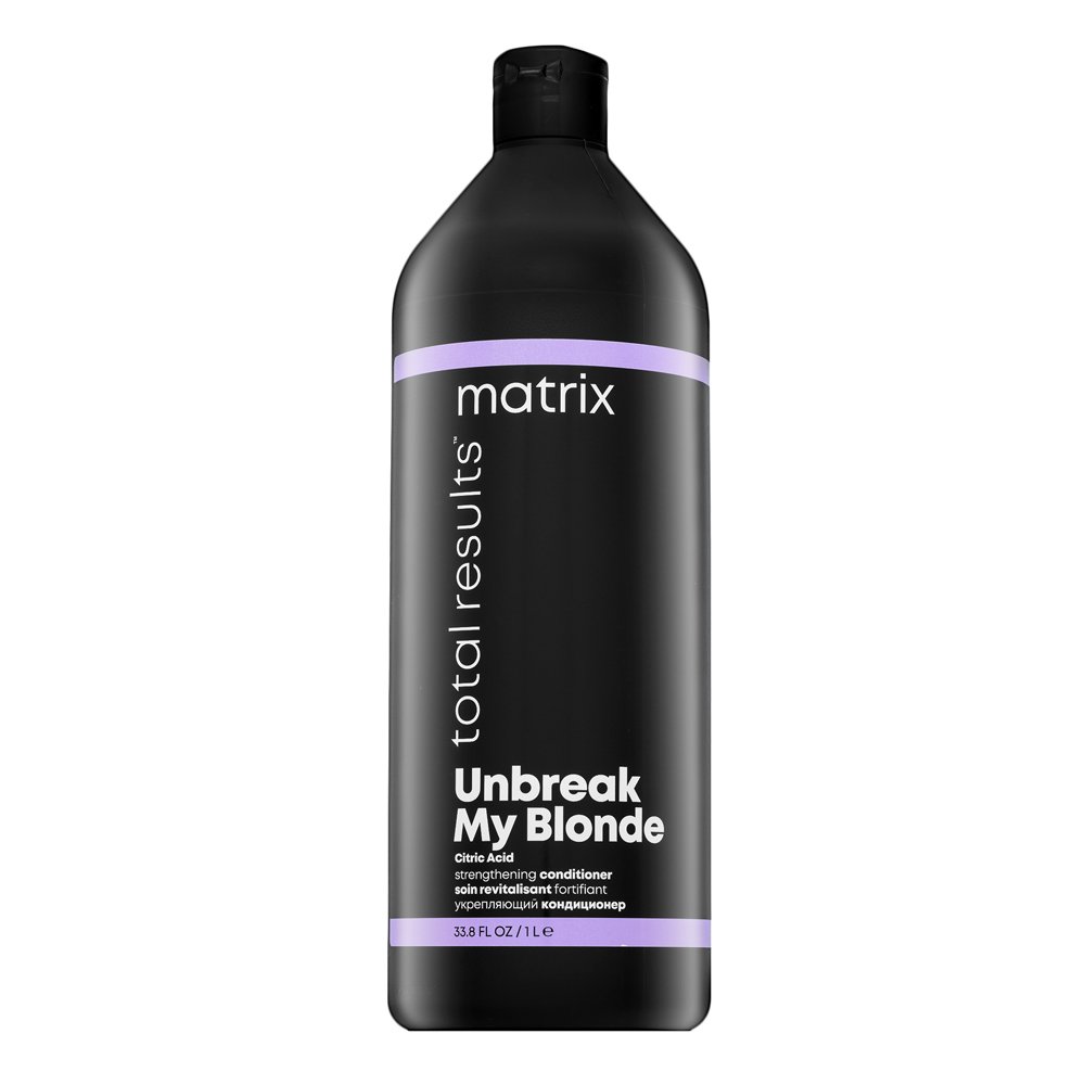 Matrix Total Results Unbreak My Blonde Strengthening Conditioner 1000 ml – Matrix