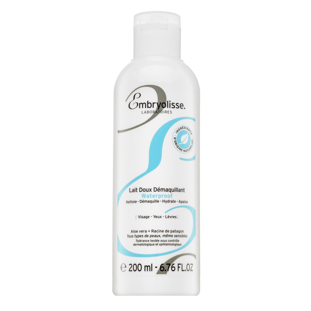 Embryolisse Gentle Waterproof Milky Make-Up Remover 200 ml – Embryolisse
