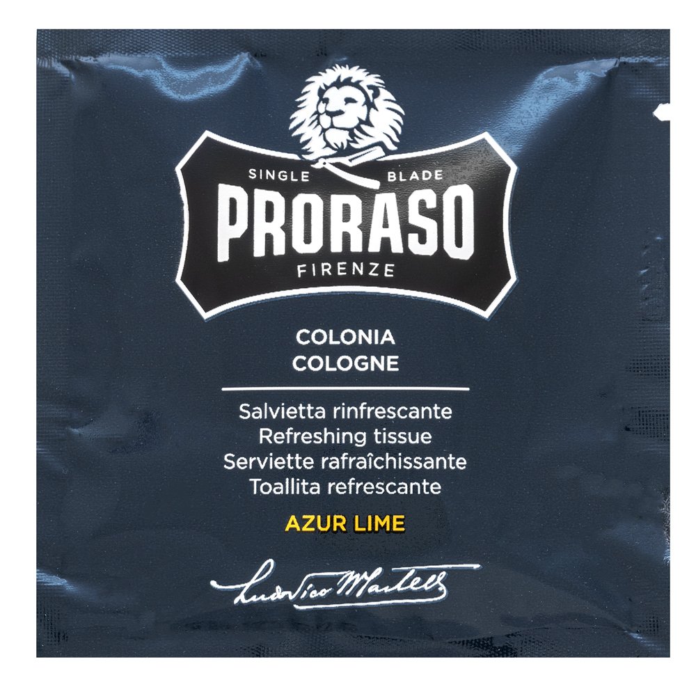 Proraso Azur Lime Refresh Tissues 6 pcs – Proraso