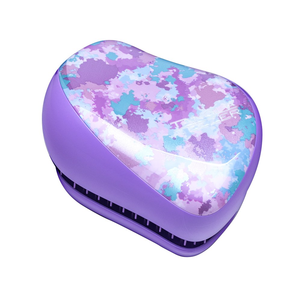 Tangle Teezer On-The-Go Detangling Hairbrush Dawn Chameleon – Tangle Teezer