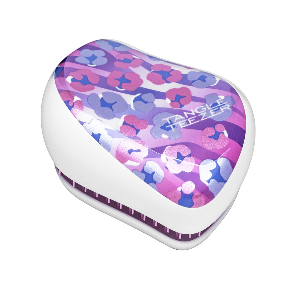Tangle Teezer On-The-Go Detangling Hairbrush Digital Leopard – Tangle Teezer