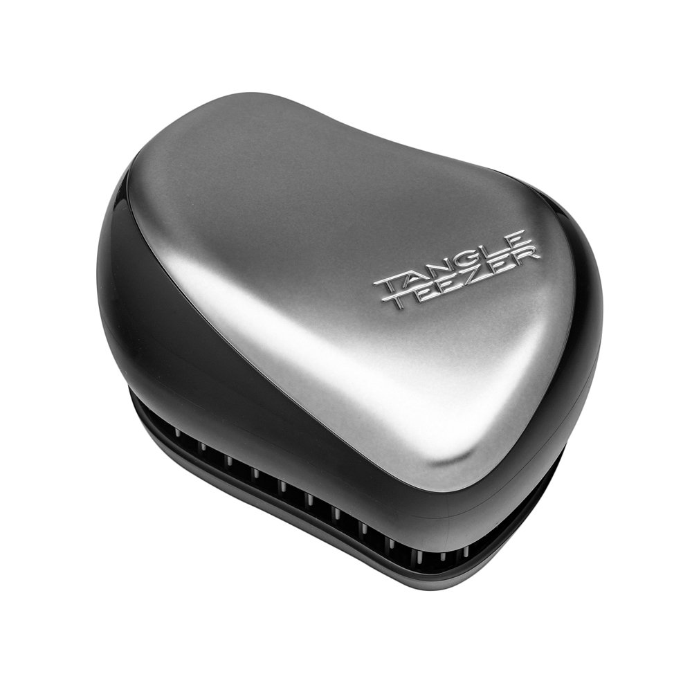 Tangle Teezer Compact Styler Grey Chrome – Tangle Teezer
