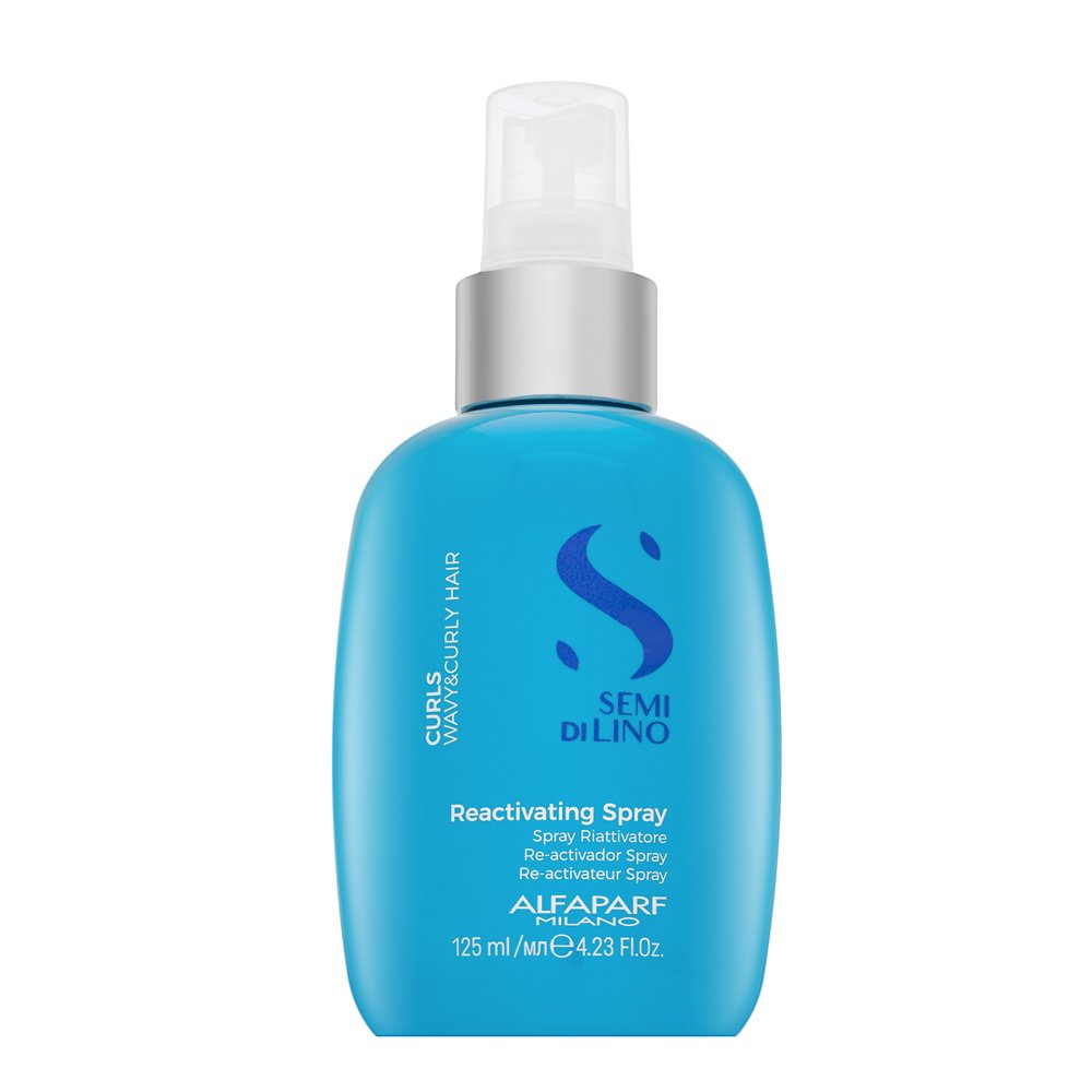 Alfaparf Milano Semi Di Lino Curls Reactivating Spray 125 ml – Alfaparf Milano