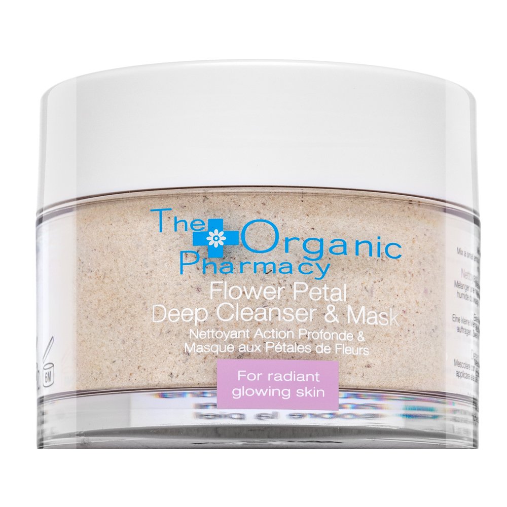 The Organic Pharmacy Flower Petal Deep Cleanser & Exfoliating Mask 60 g – The Organic Pharmacy