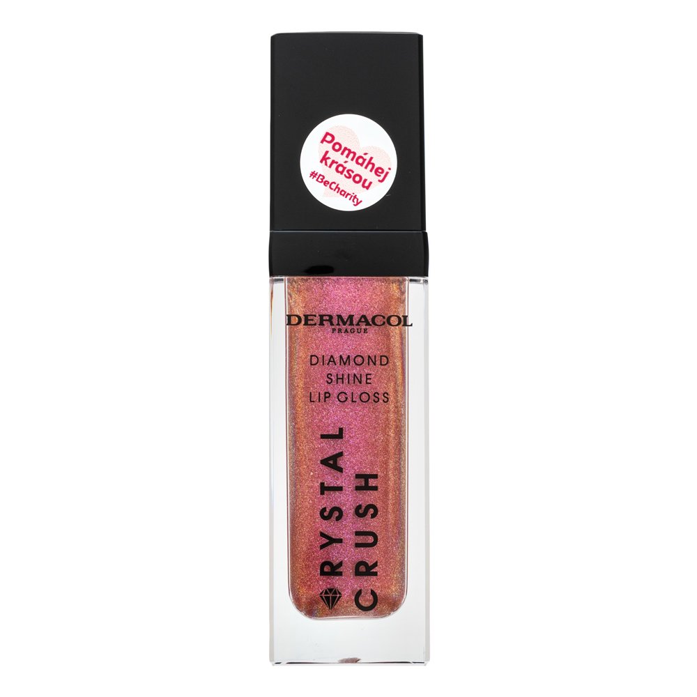 Dermacol Crystal Crush Diamond Shine Lip Gloss 06 6 ml – Dermacol