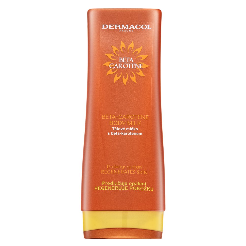 Dermacol Beta Carotene Body Milk 200 ml – Dermacol