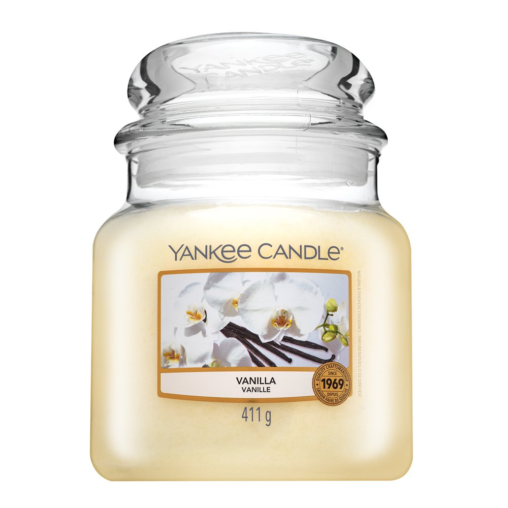 Yankee Candle Vanilla 411 g – Yankee Candle