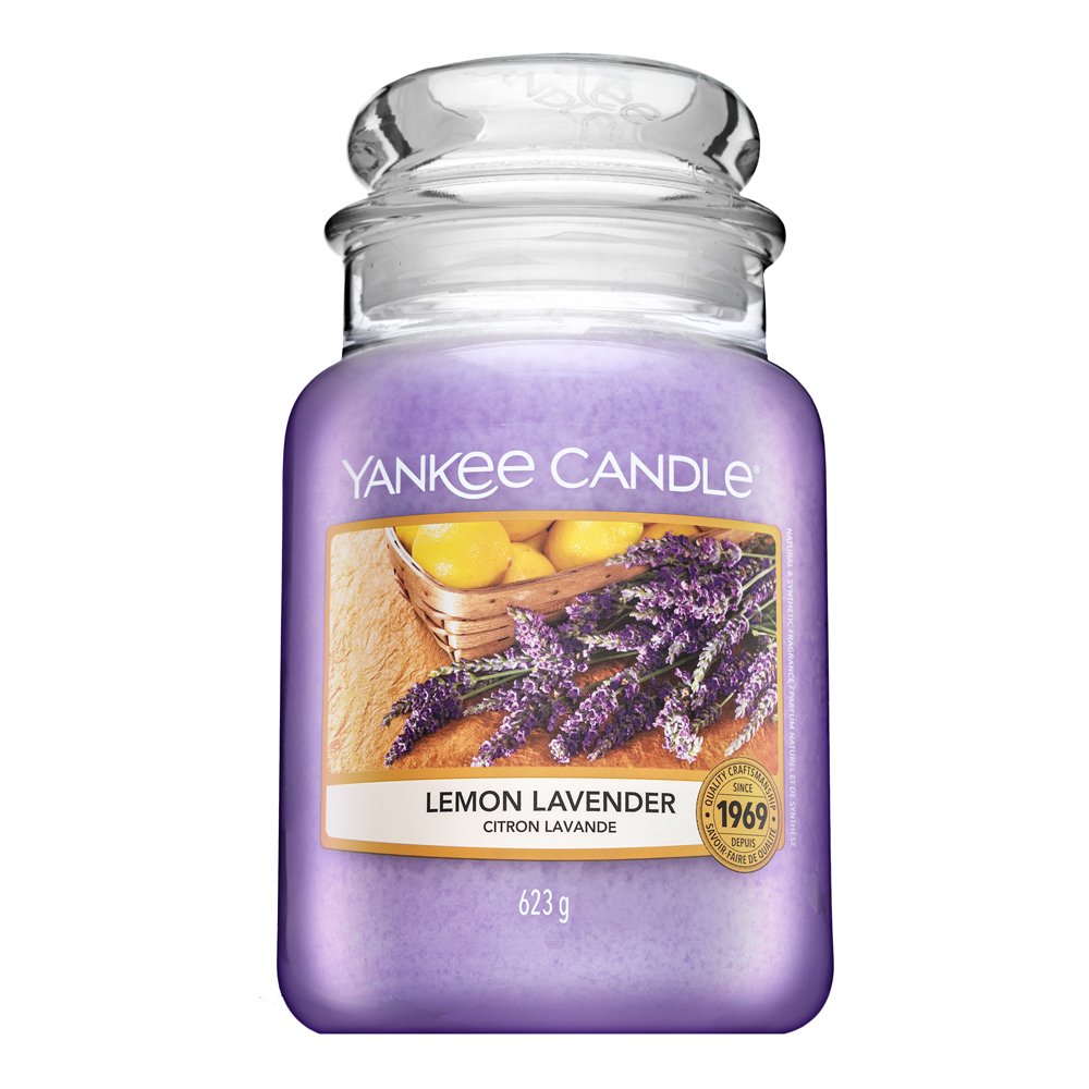 Yankee Candle Lemon Lavender 623 g – Yankee Candle