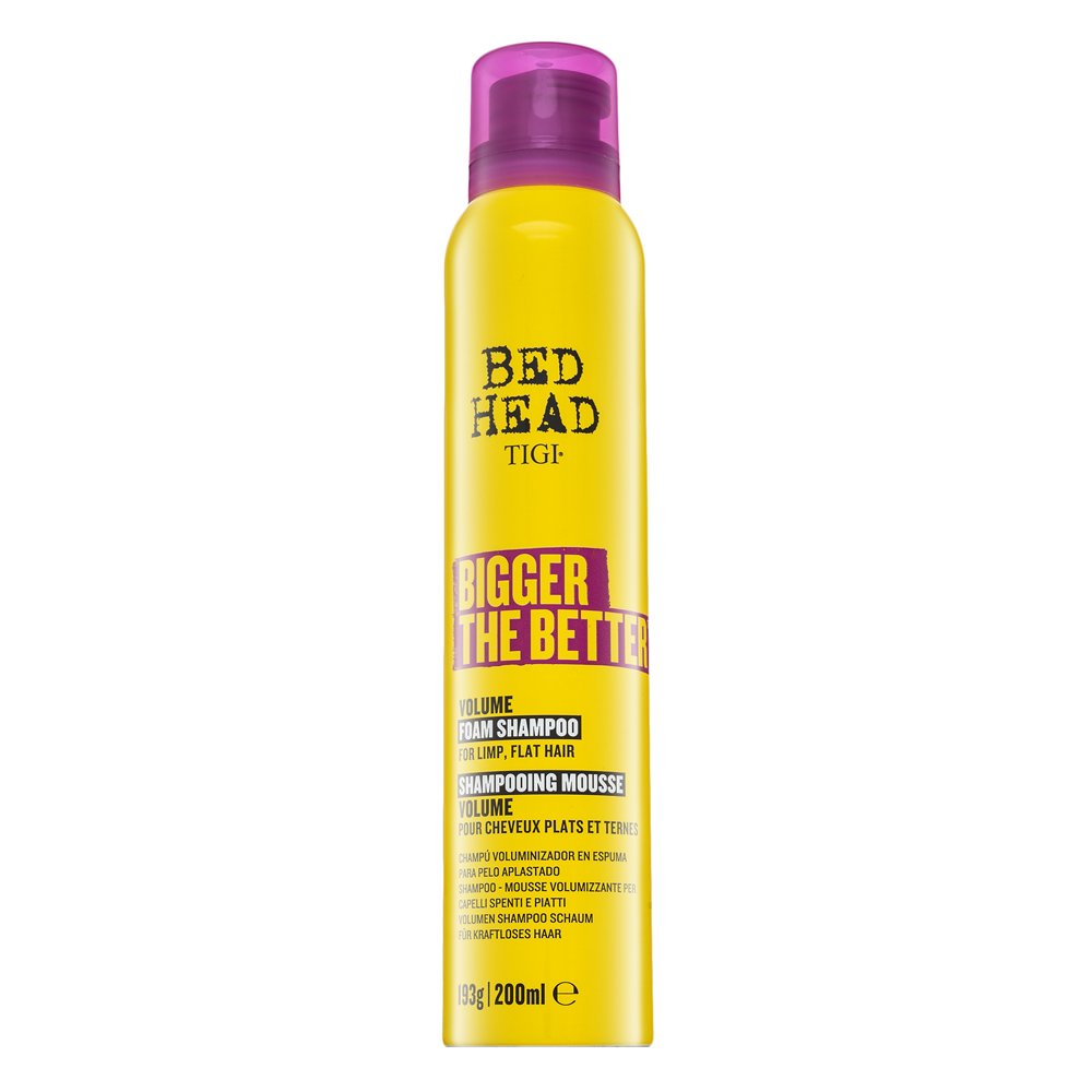Tigi Bed Head Bigger The Better Volume Foam Shampoo 200 ml – Tigi