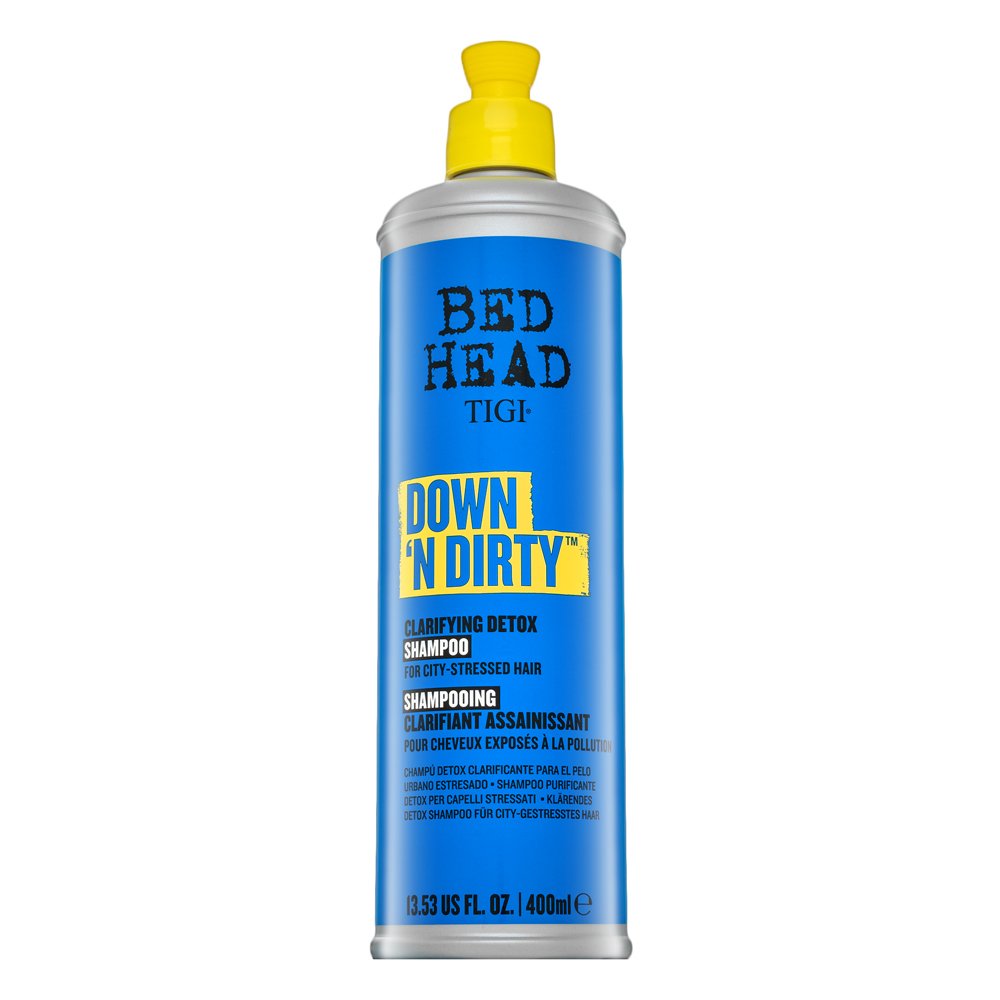 Tigi Bed Head Down N' Dirty Clarifying Detox Shampoo 400 ml – Tigi