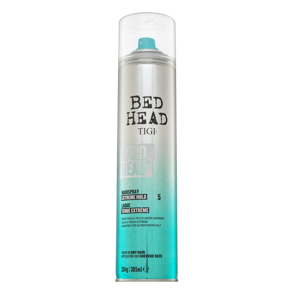 Tigi Bed Head Hard Head Hairspray Extreme Hold 385 ml – Tigi