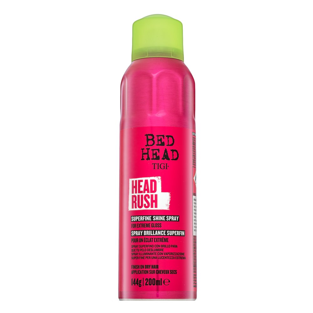 Tigi Bed Head Head Rush Superfine Shine Spray 200 ml – Tigi