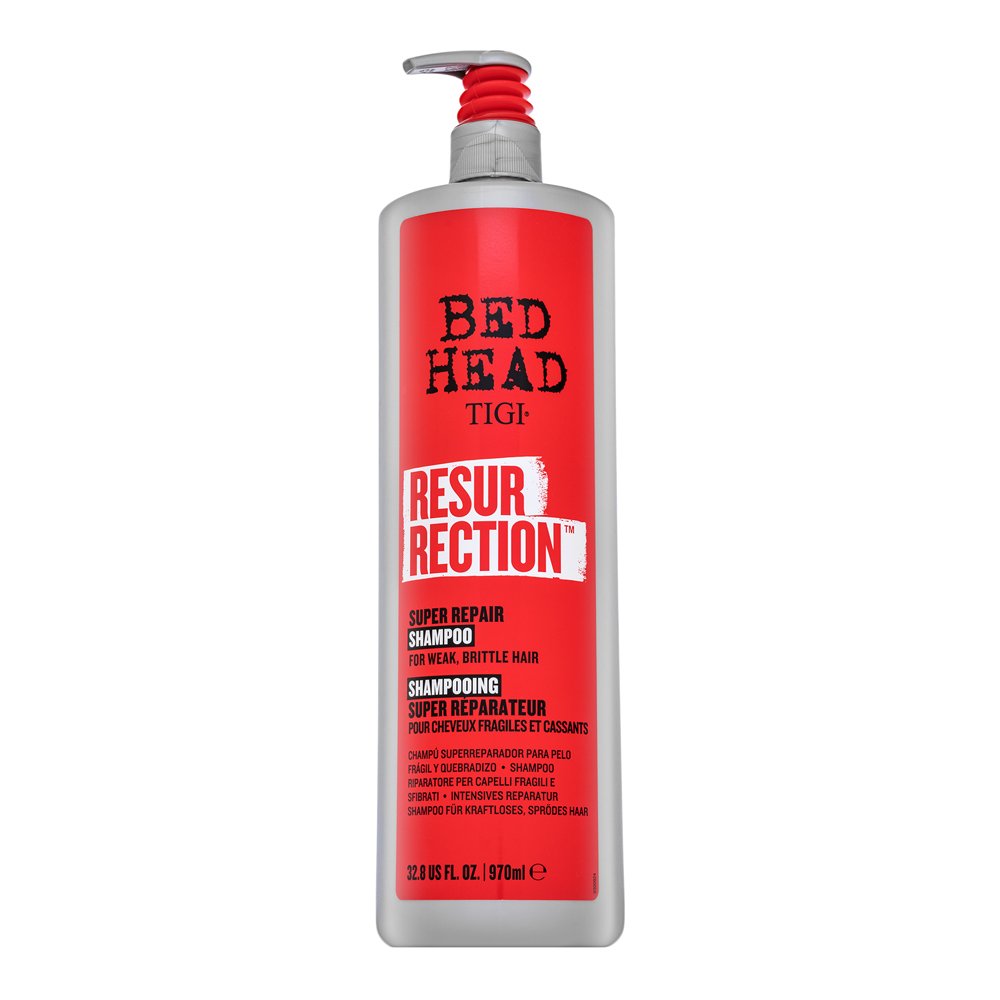 Tigi Bed Head Resurrection Super Repair Shampoo 970 ml – Tigi