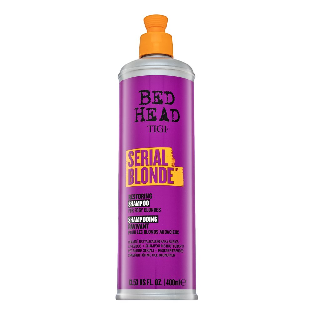Tigi Bed Head Serial Blonde Restoring Shampoo 400 ml – Tigi