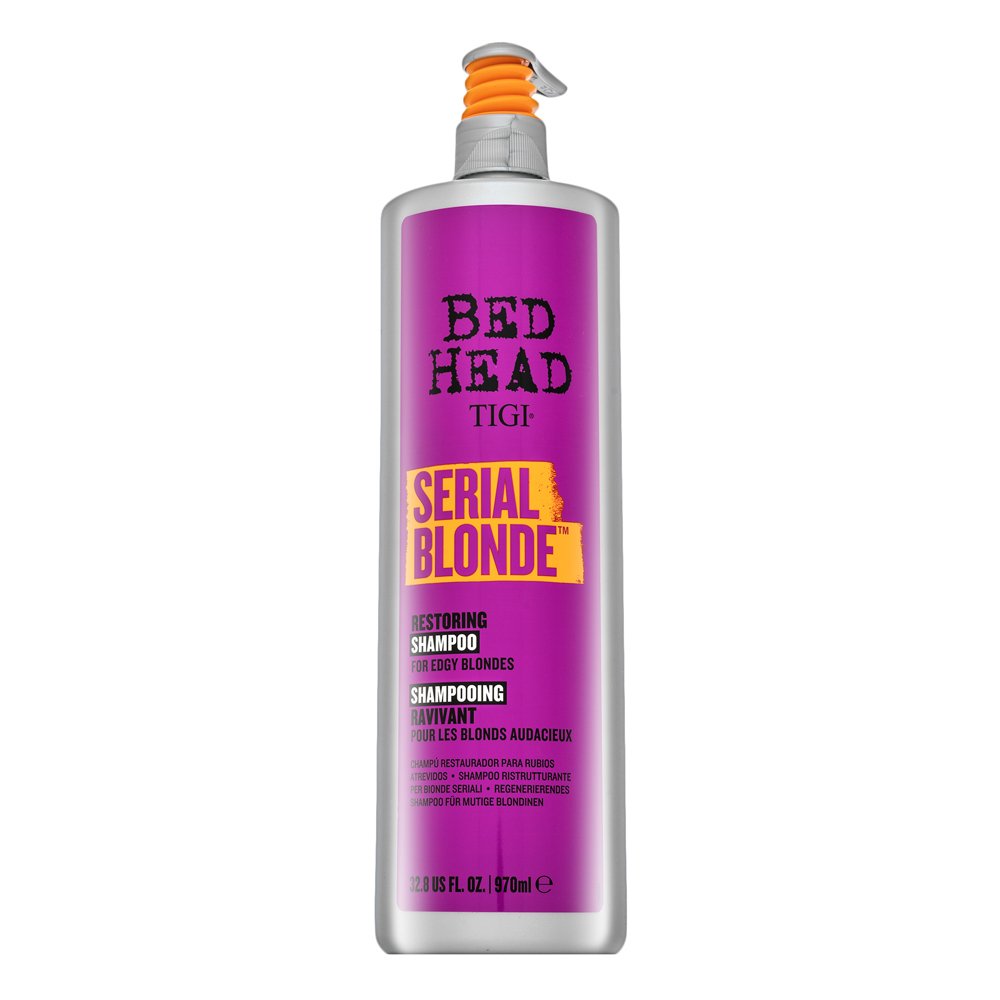 Tigi Bed Head Serial Blonde Restoring Shampoo 970 ml – Tigi