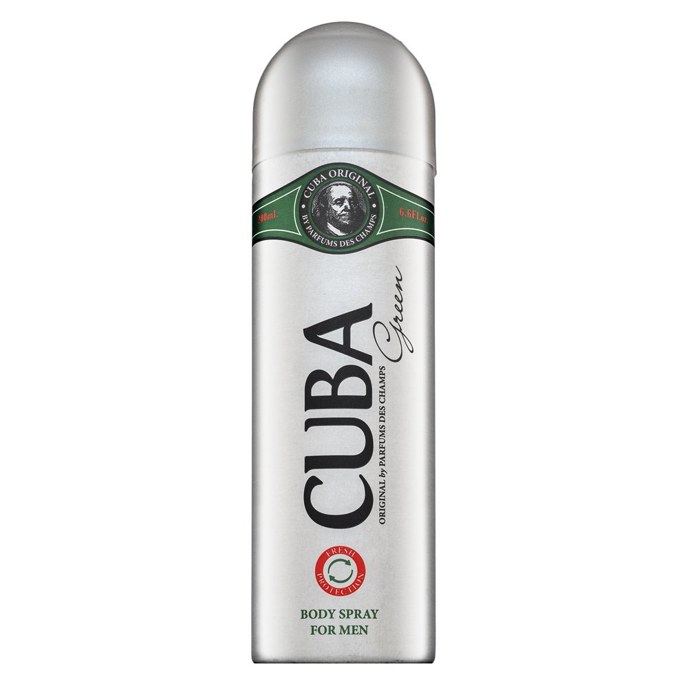 Cuba Green BOR M 200 ml – Cuba