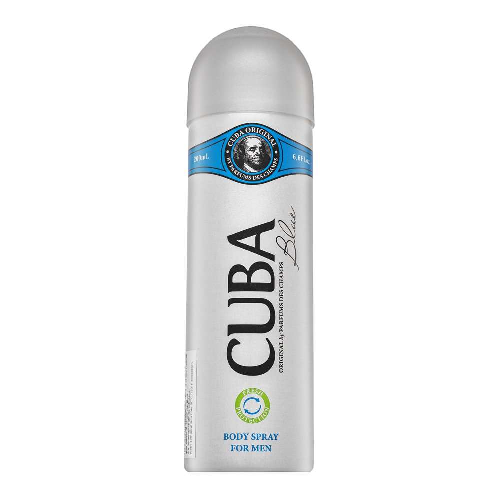 Cuba Blue BOR M 200 ml – Cuba