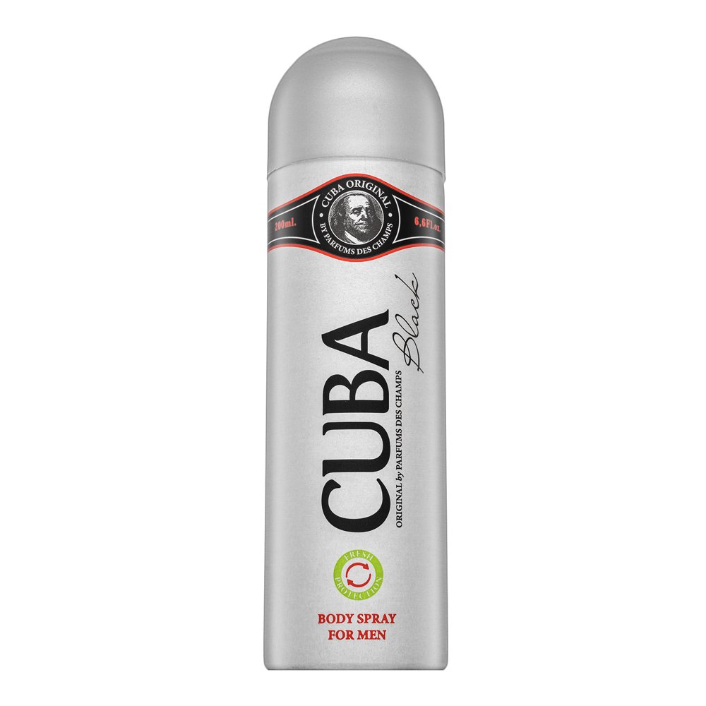 Cuba Black BOR M 200 ml – Cuba