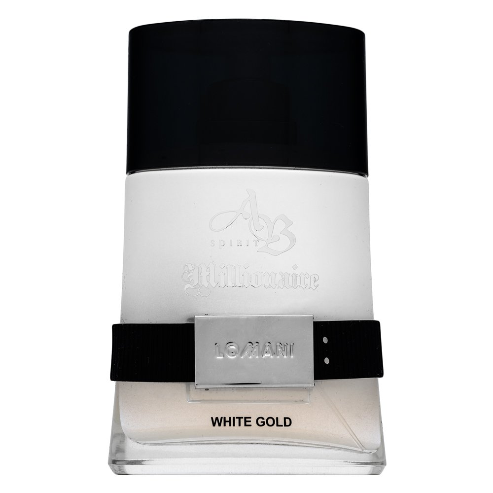 Lomani AB Spirit Millionaire White Gold EDP M 100 ml – Lomani