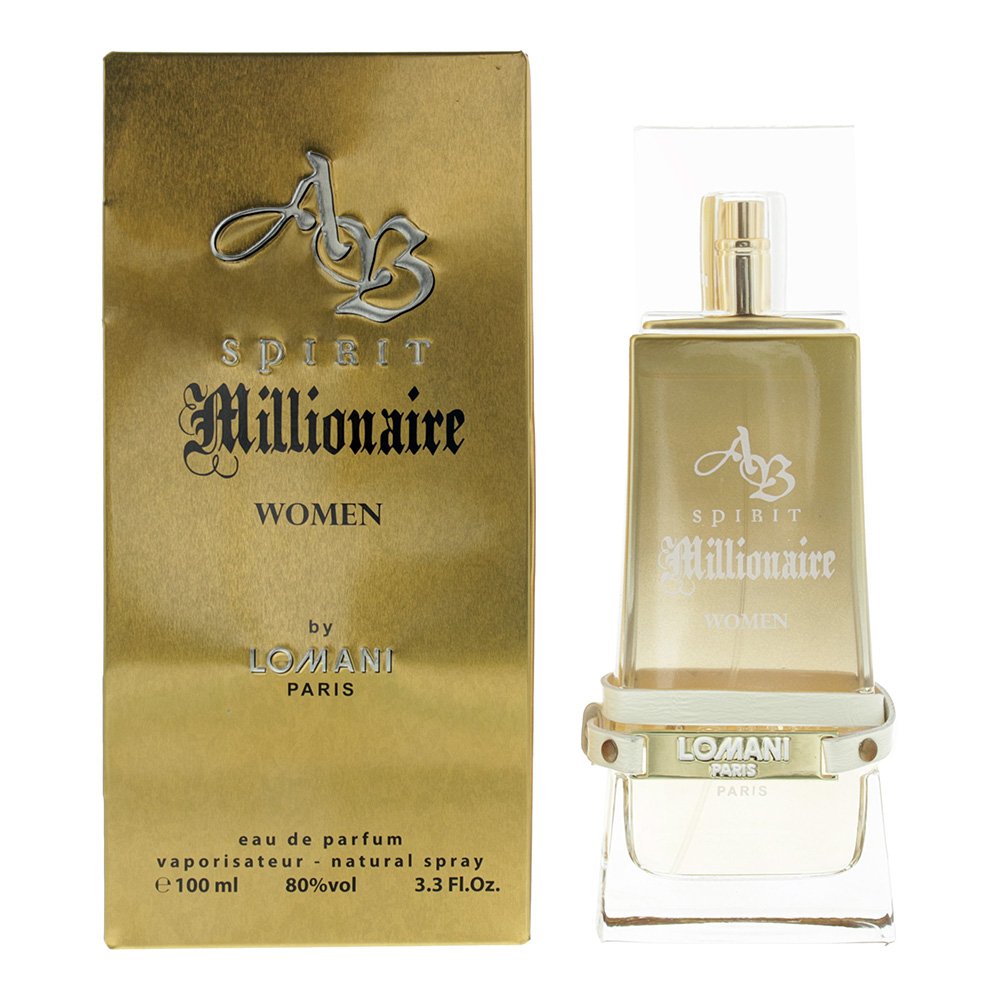 Lomani AB Spirit Millionaire Women EDP W 100 ml – Lomani