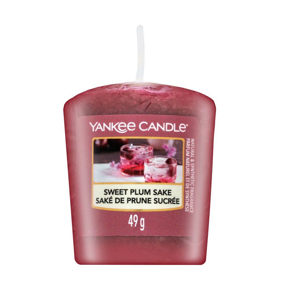 Yankee Candle Sweet Plum Sake 49 g – Yankee Candle