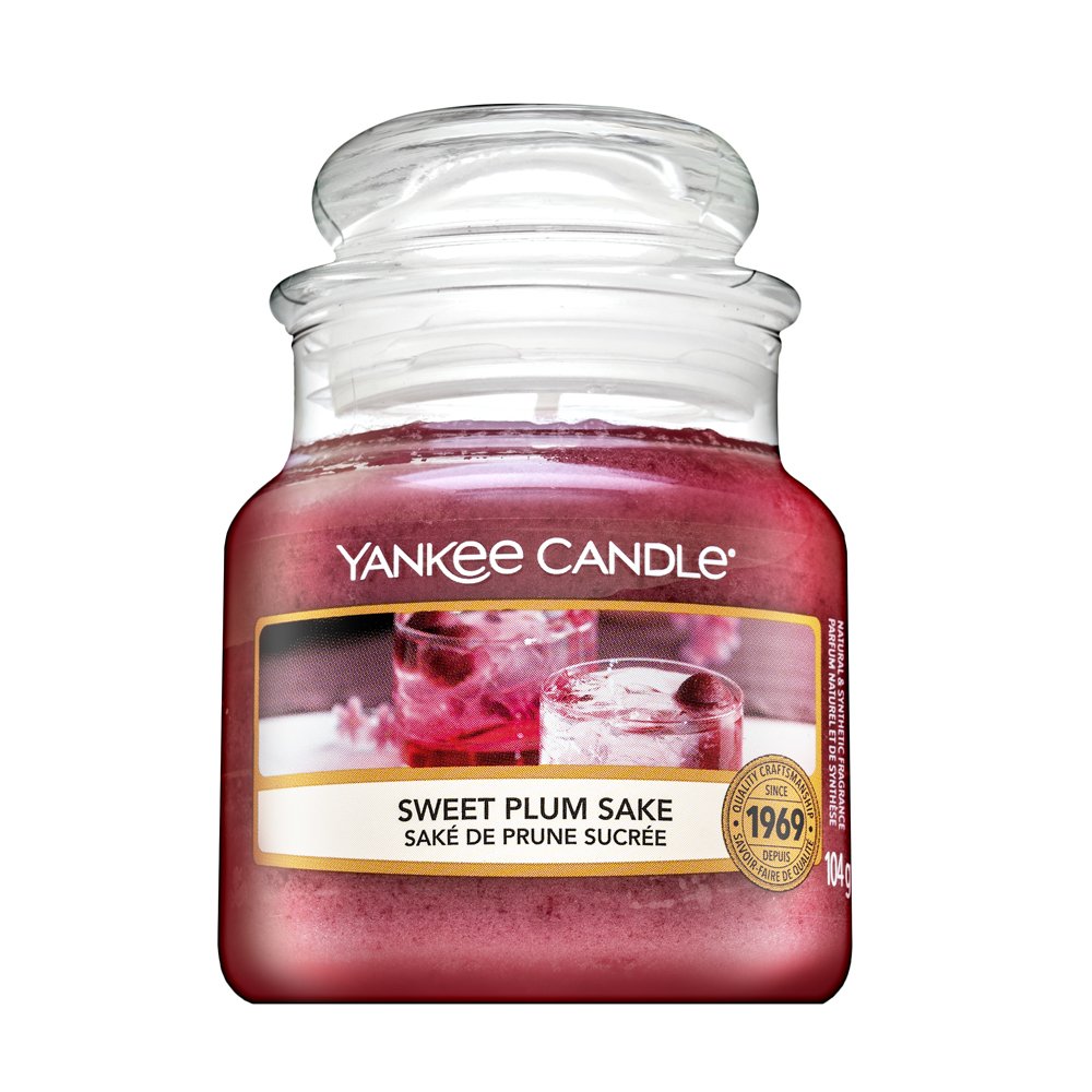 Yankee Candle Sweet Plum Sake 104 g – Yankee Candle