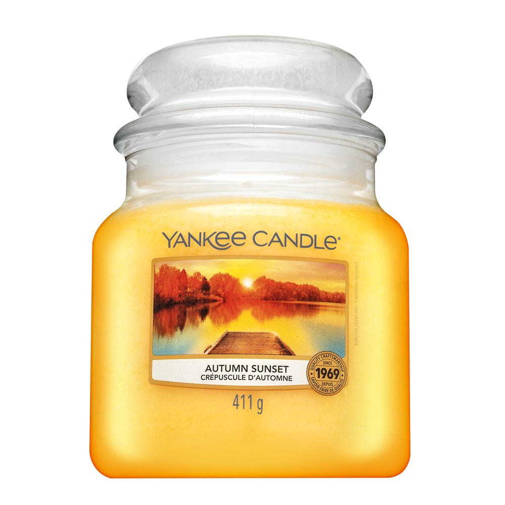 Yankee Candle Autumn Sunset 411 g – Yankee Candle