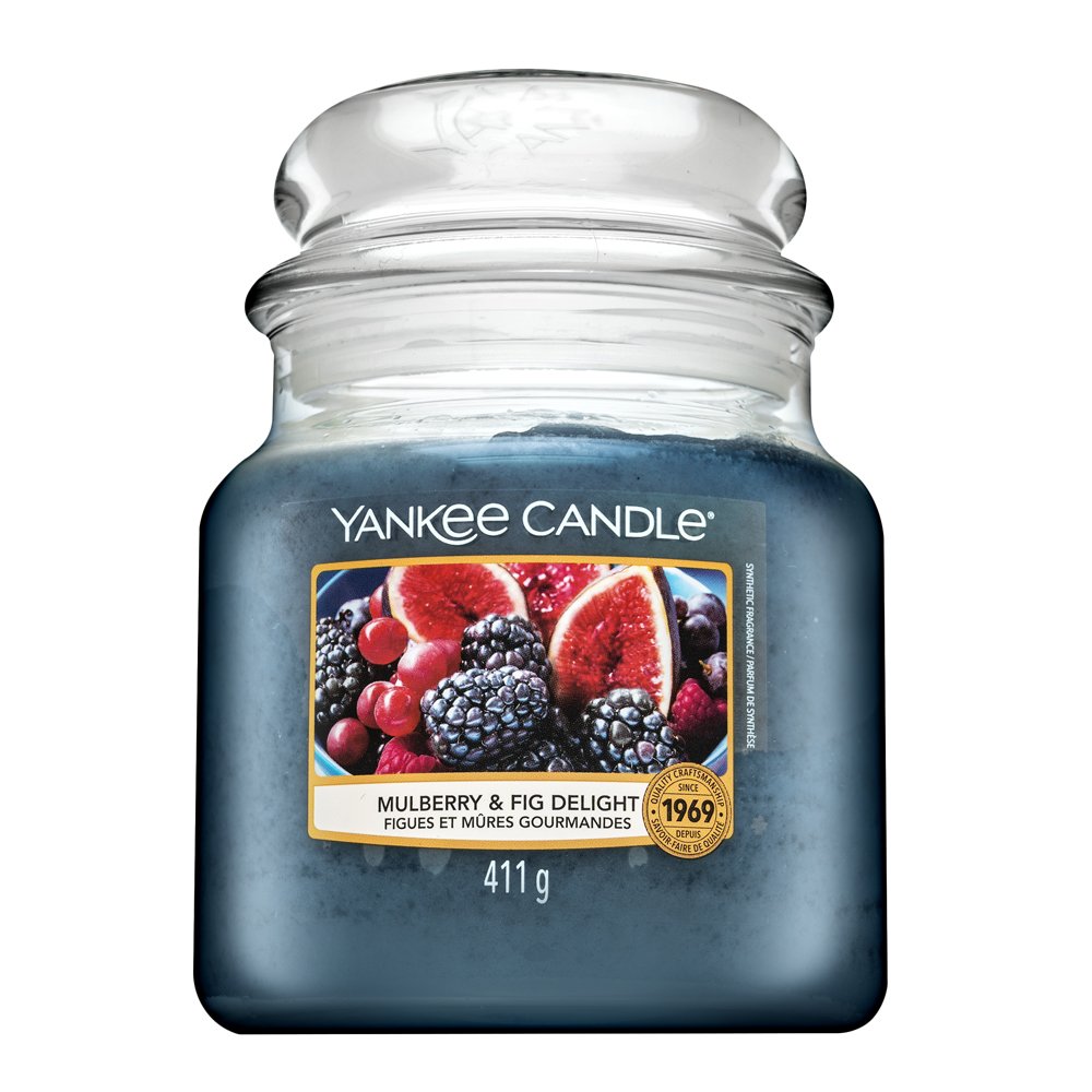 Yankee Candle Mulberry & Fig Delight 411 g – Yankee Candle