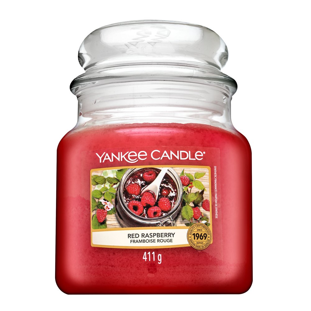 Yankee Candle Red Raspberry 411 g – Yankee Candle