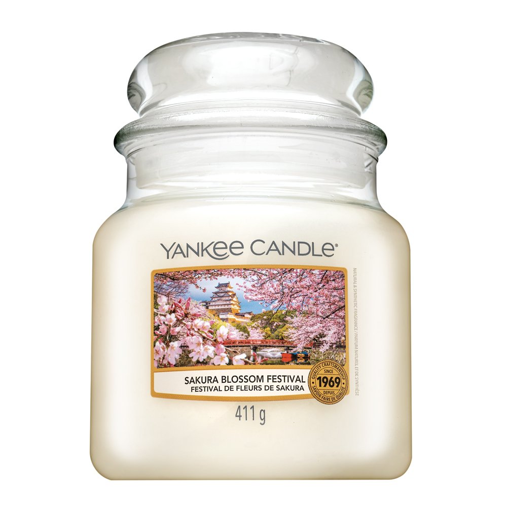 Yankee Candle Sakura Blossom Festival 411 g – Yankee Candle
